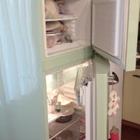 frigorifero carrozzato colore verde 