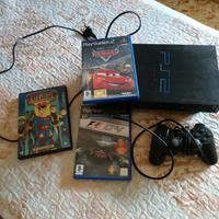 PlayStation 2 più tre giochi 
