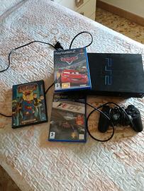 PlayStation 2 più tre giochi 
