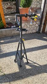 cavalletto lavaggio bici