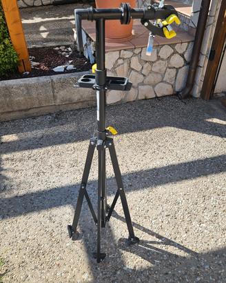 cavalletto lavaggio bici