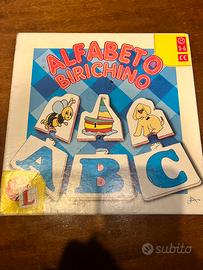 Puzzle Alfabeto Bambini