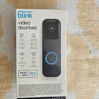 Citofono Blink video doorbell