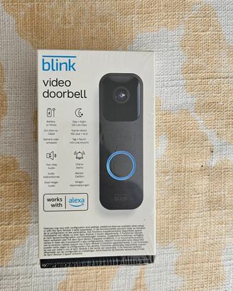 Citofono Blink video doorbell