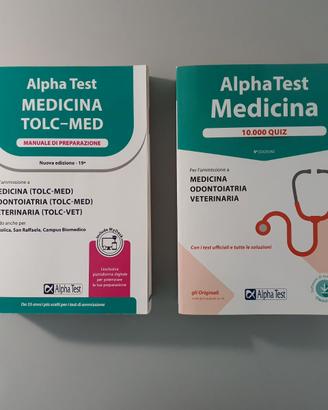Manuale teorico Alpha Test MEDICINA 19a edizione