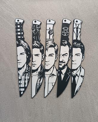 🗡️ Portachiavi da Collezione "Supernatural"

