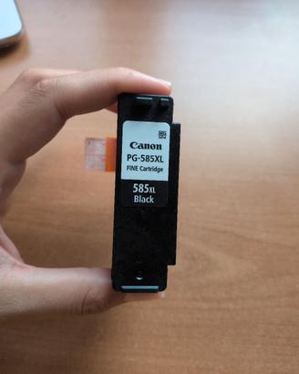 cartuccia PG-585XL BLACK stampante CANON