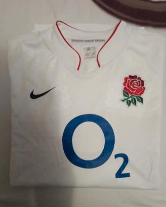 Maglia rugby Inghilterra nike