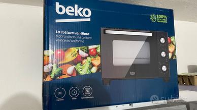 Forno elettrico ventilato Beko 20L 1400W
