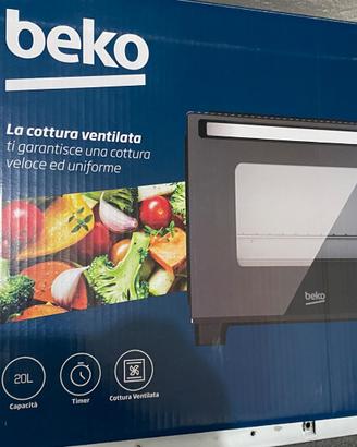 Forno elettrico ventilato Beko 20L 1400W