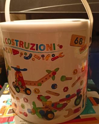 secchiello costruzioni legno