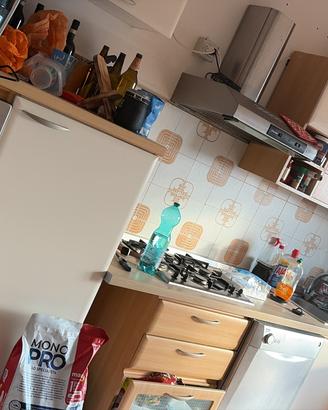 Cucina sala camera