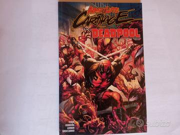 Absolute Carnage vs Deadpool, volume completo