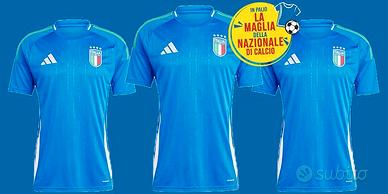 Maglia Ufficiale Nazionale Italiana Calcio EURO'24