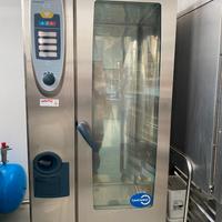 Forno elettrico professionale Rational a carrello