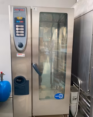 Forno elettrico professionale Rational a carrello