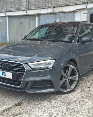 Audi A3 Sportback 35 2.0 tdi Admired s-line 150cv