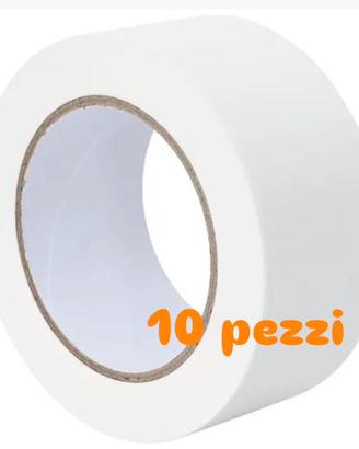 Rotoli di Nastro Adesivo 50x50 Gommato in Carta