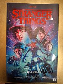 stranger things la raccolta fumetto