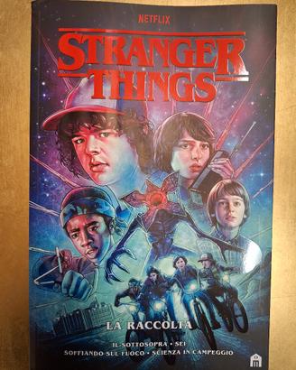 stranger things la raccolta fumetto