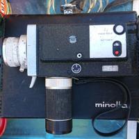 Cinepresa Minolta Super 8 Vintage