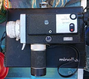 Cinepresa Minolta Super 8 Vintage