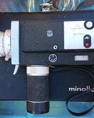 Cinepresa Minolta Super 8 Vintage