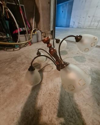 LAMPADARI DA SOFFITTO E PAVIMENTO