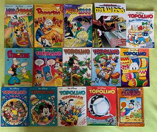 Vari Fumetti Topolino, Paperino, Dylan Dog