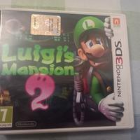 gioco nintendo 3ds Luigi's Mansion 2 in ITALIANO 