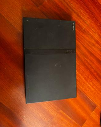 playstation 2 con 6 giochi