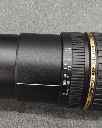 Tamron 18-200 completo di paraluce