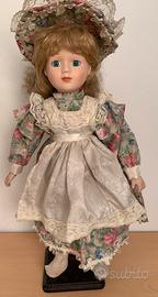 Bambola Porcellana Symphonie Catherine