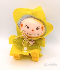 Vestito Labubu Outfit Costume Impermeabile NUOVO