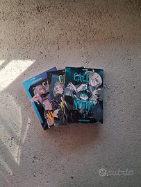 Manga Call Of The Night 1-2-3 