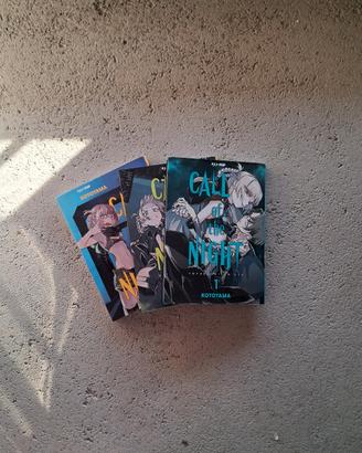 Manga Call Of The Night 1-2-3 