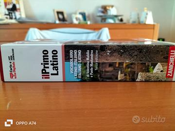 Vocabolario latino - italiano/ italiano- latino