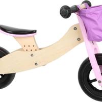 Balance bike e triciclo