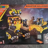 Costruzioni 2 in 1 Bulldozer  Robot radiocomandati