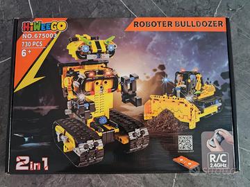 Costruzioni 2 in 1 Bulldozer  Robot radiocomandati