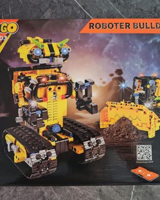 Costruzioni 2 in 1 Bulldozer  Robot radiocomandati