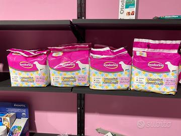 8 confezioni inodorina taglia XL