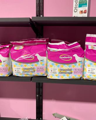 8 confezioni inodorina taglia XL