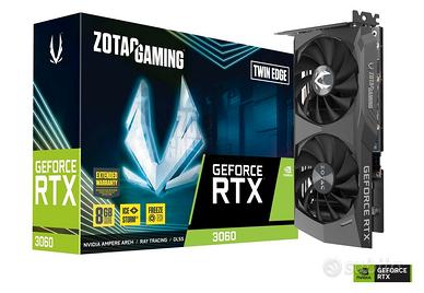 Zotac RTX 3060 8 GB