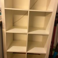 Mobile Ikea Kallax bianco