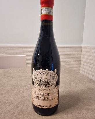 bottiglia Amarone della Volpicella Campo Piano