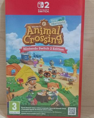 NINTENDO SWITCH 2 ANIMAL CROSSING