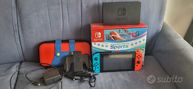 Nintendo switch + accessori e gioco