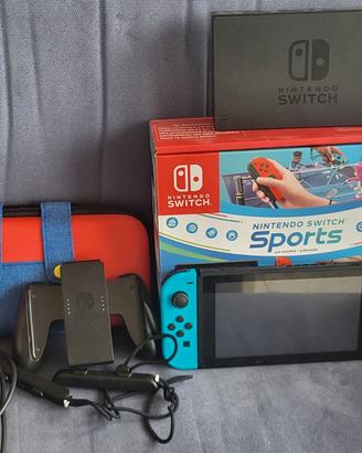 Nintendo switch + accessori e gioco