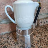 Moka Mulino Bianco Vintage E Istruzioni